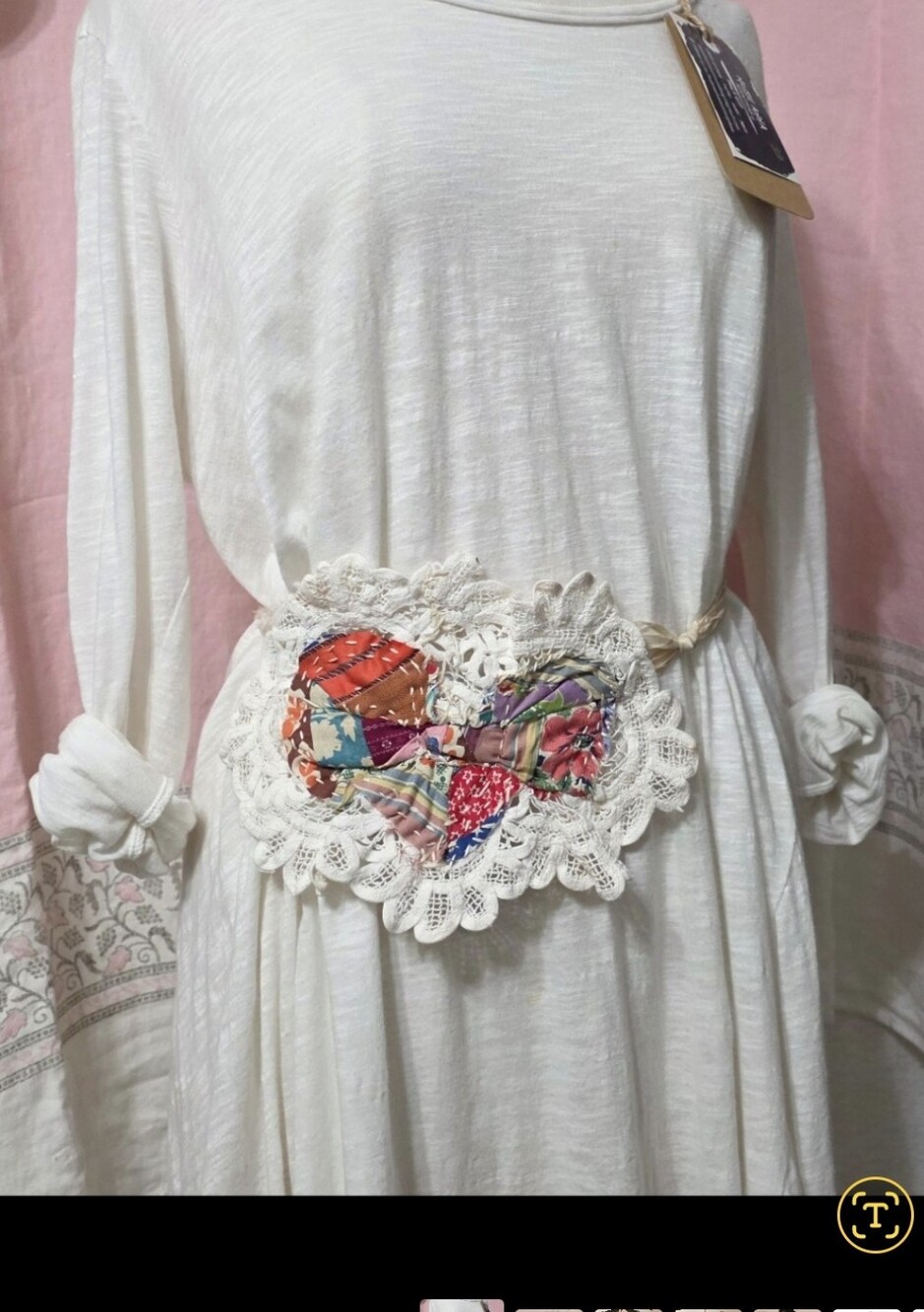 JABOT🩷MOSSIE ANNA ARTISAN DESIGN🩷NWT - Picture 2 of 8